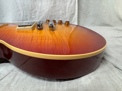 Gibson LP5AAHSCH1 Les Paul Standard AAAA 4A Flame Premium Top Guitar with Case 2013