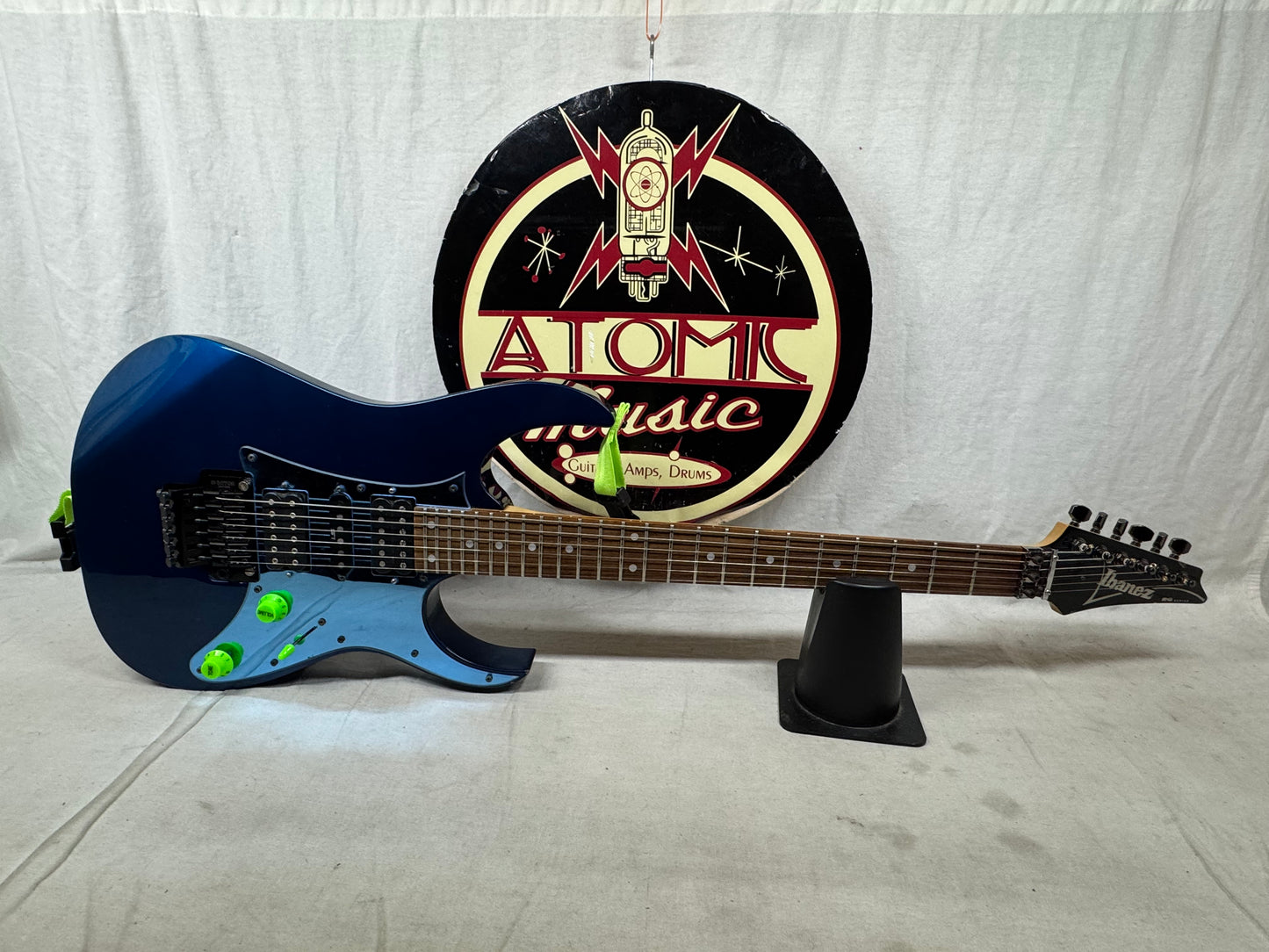 Ibanez RG Series RG450LTD-DAB Standard RG450 LTD Guitar with Case MIJ Made In Japan 2001 - Dark Adriatic Blue