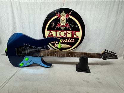 Ibanez RG Series RG450LTD-DAB Standard RG450 LTD Guitar with Case MIJ Made In Japan 2001 - Dark Adriatic Blue