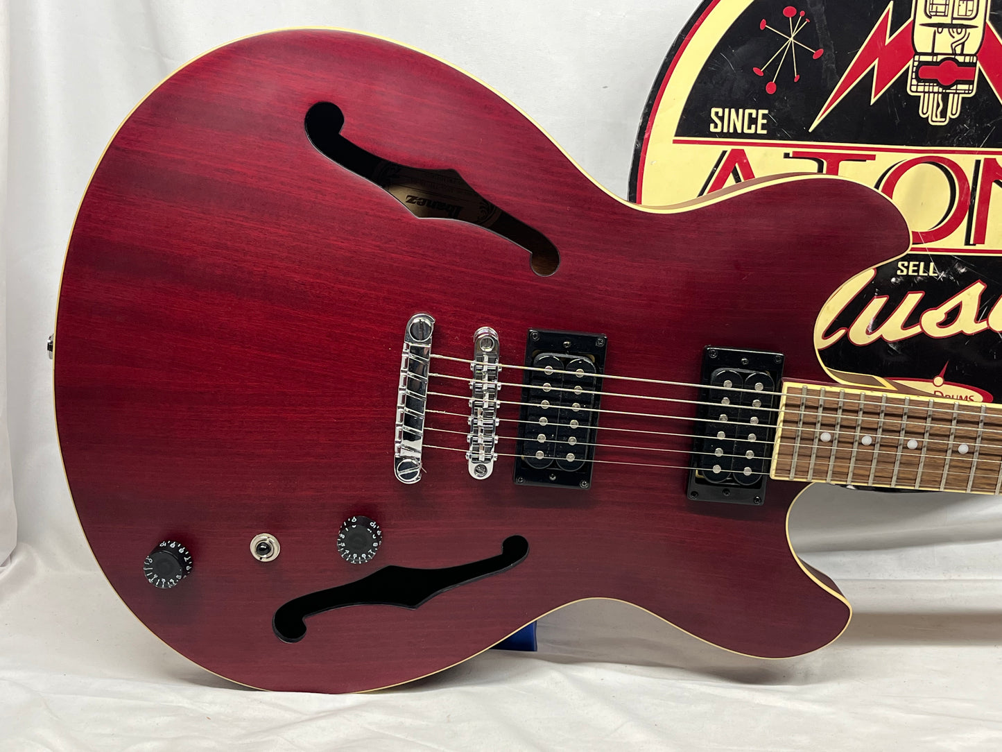 Ibanez AS53-TRF 5B-04 Semi-Hollow Body Electric Guitar