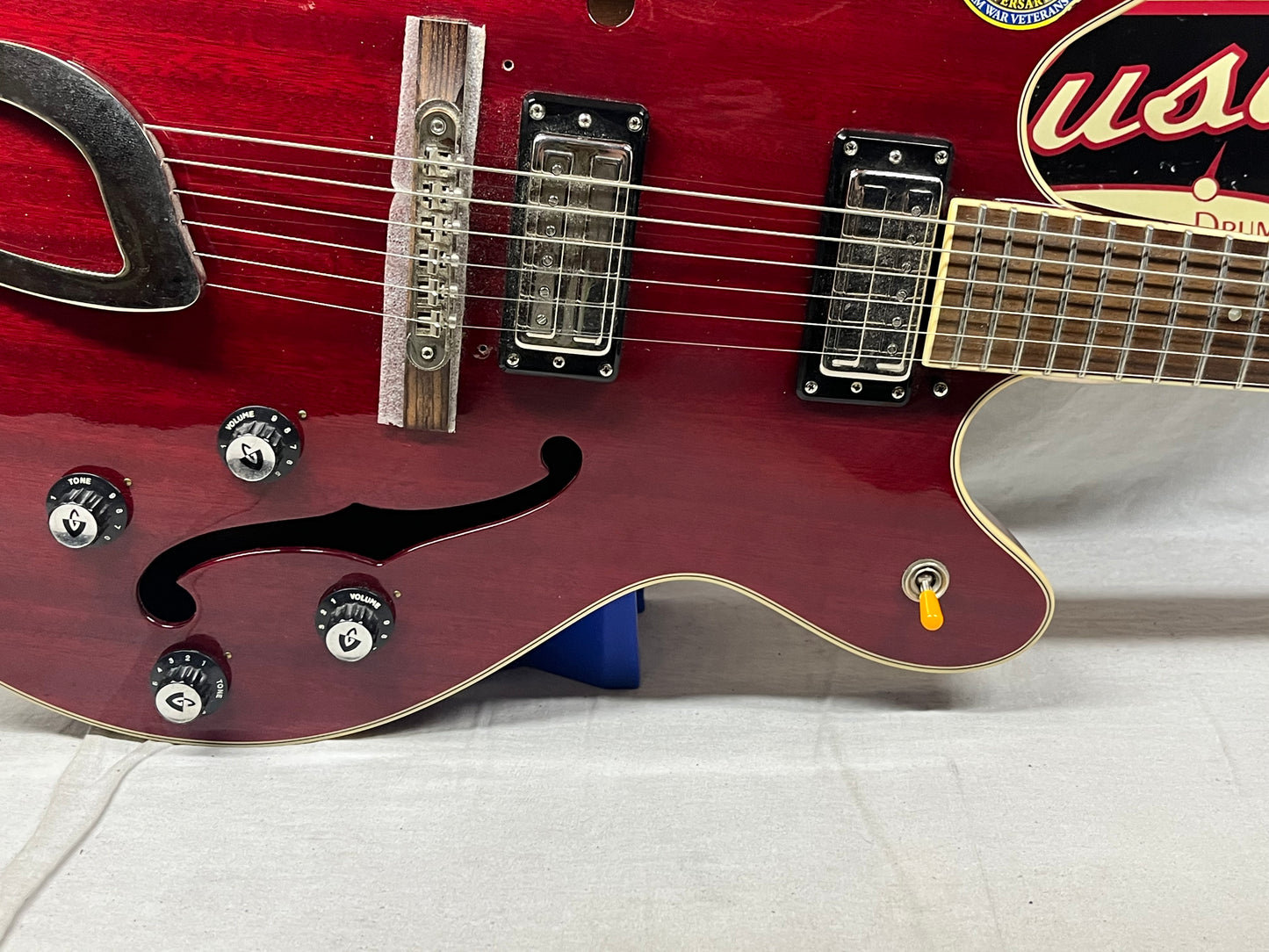 Guild SF IV Starfire 4 Semi-Hollow Body Electric Guitar