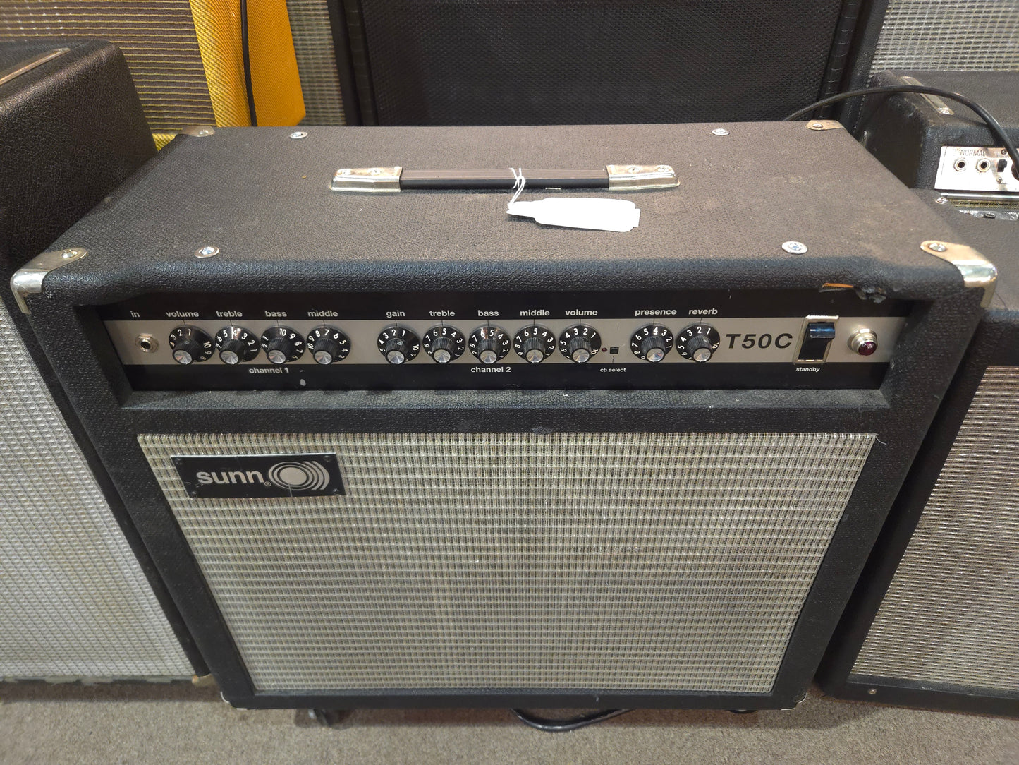 Sunn T50C 50-Watt Tube Guitar Combo Amp - Local Pickup Only