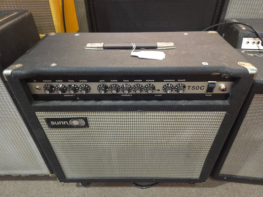 Sunn T50C 50-Watt Tube Guitar Combo Amp - Local Pickup Only