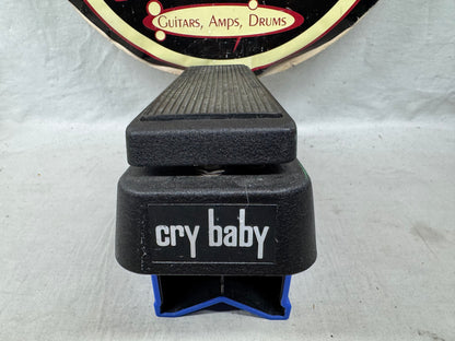 Dunlop GCB95 GCB-95 Cry Baby crybaby Wah Pedal - Rev G Circuit - missing battery cover