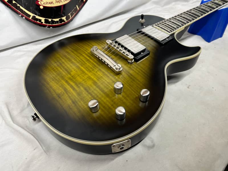 Epiphone Les Paul Prophecy Singlecut HH Electric Guitar - Image 17