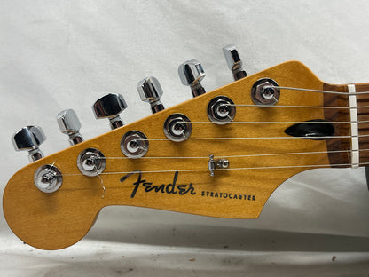 Fender Player Plus Stratocaster Strat Left-Handed Lefty Electric Guitar MIM - Made in Mexico - Tequila Sunrise