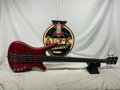 Warwick Pro Series TB $$ Corvette - Transparent Red