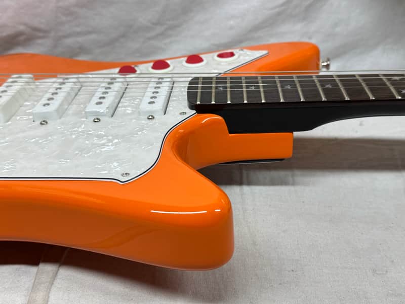 DiPinto Galaxie 4 four Guitar with Gig Bag - MIK Made In Korea - Image 16
