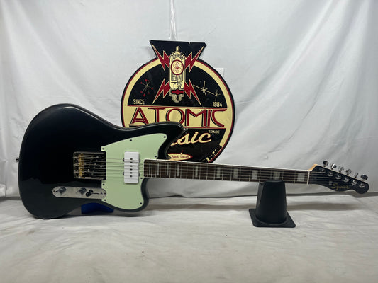 Squier Limited Edition Paranormal Offset Telecaster Tele Electric Guitar - Charcoal Frost Metallic
