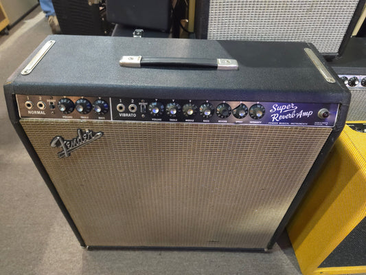 Fender Super Reverb 1967 4x10" Combo Amp - Local Pickup Only