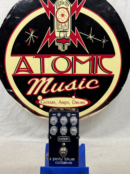 MXR M306 Poly Blue Octave Pedal