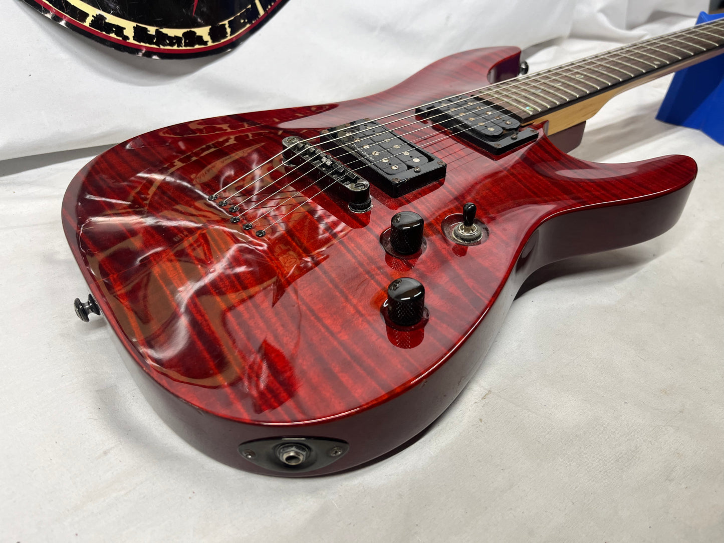 Schecter Diamond Series Gryphon Doublecut Electric Guitar