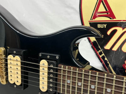 Aria Pro II Urchin Mini HH Short Scale Electric Guitar - Image 3