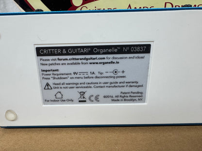 Critter & Guitari Organelle Synthesizer with Power Supply + Box