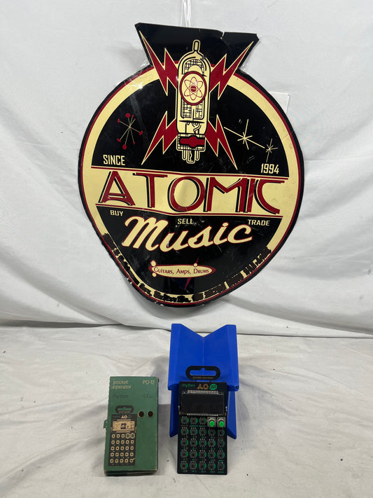 Teenage Engineering Pocket Operator PO-12 Rhythm Drum Machine & Sequencer Module