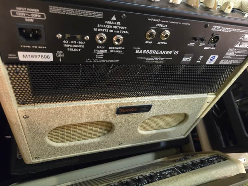 Fender Bassbreaker 15 Limited Edition 15-Watt 1x12" Guitar Combo - Image 3