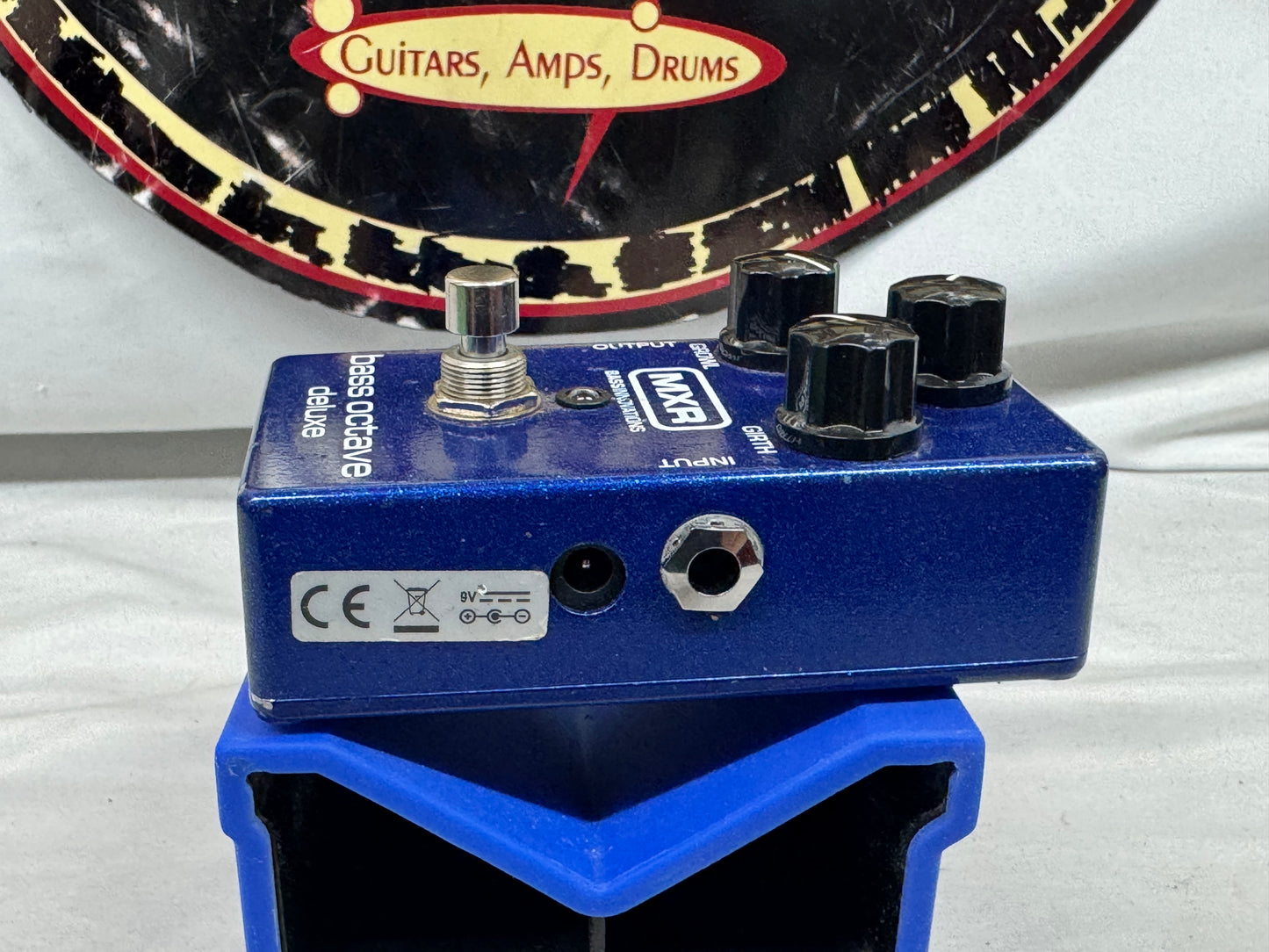 MXR M288 Bass Octave Deluxe Pedal