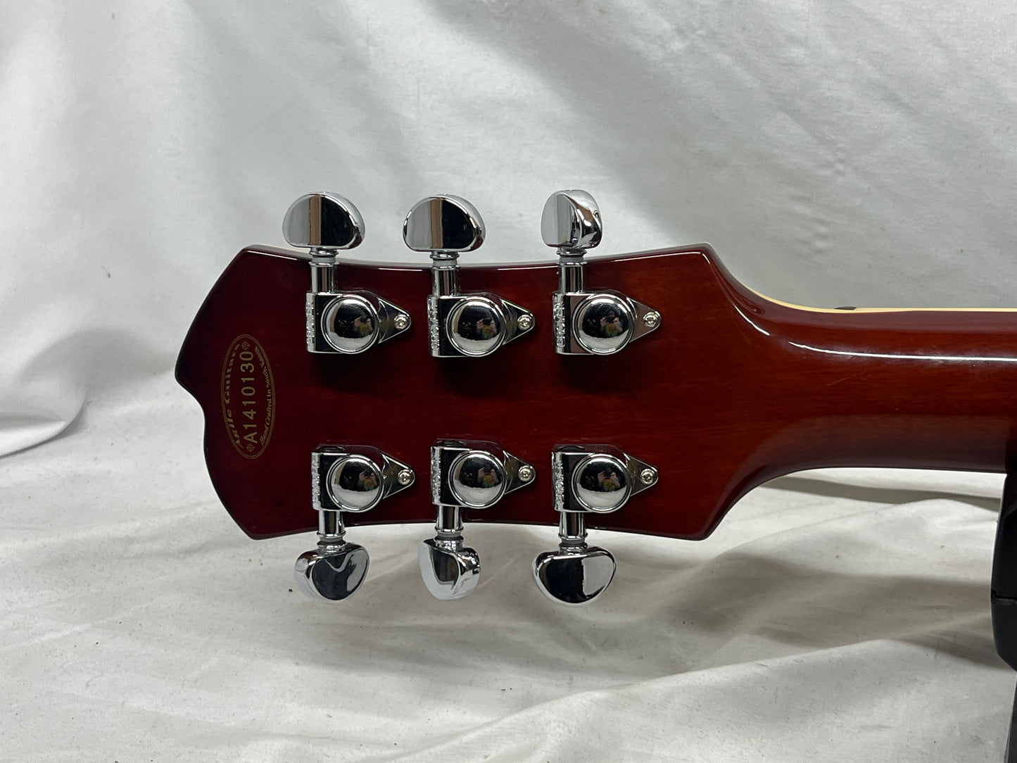 Agile Harm Semi-Hollow Body Electric Guitar - Gold Top