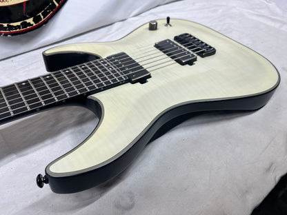 Schecter Diamond Series KM-7 7-String Doublecut HH Electric Guitar with Hard Case
