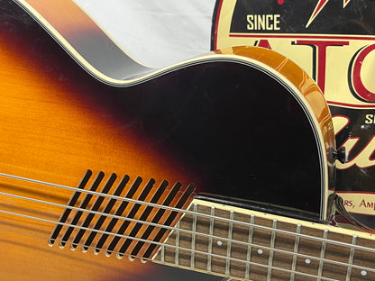Washburn AB40VSK Singlecut Acoustic Electric Bass