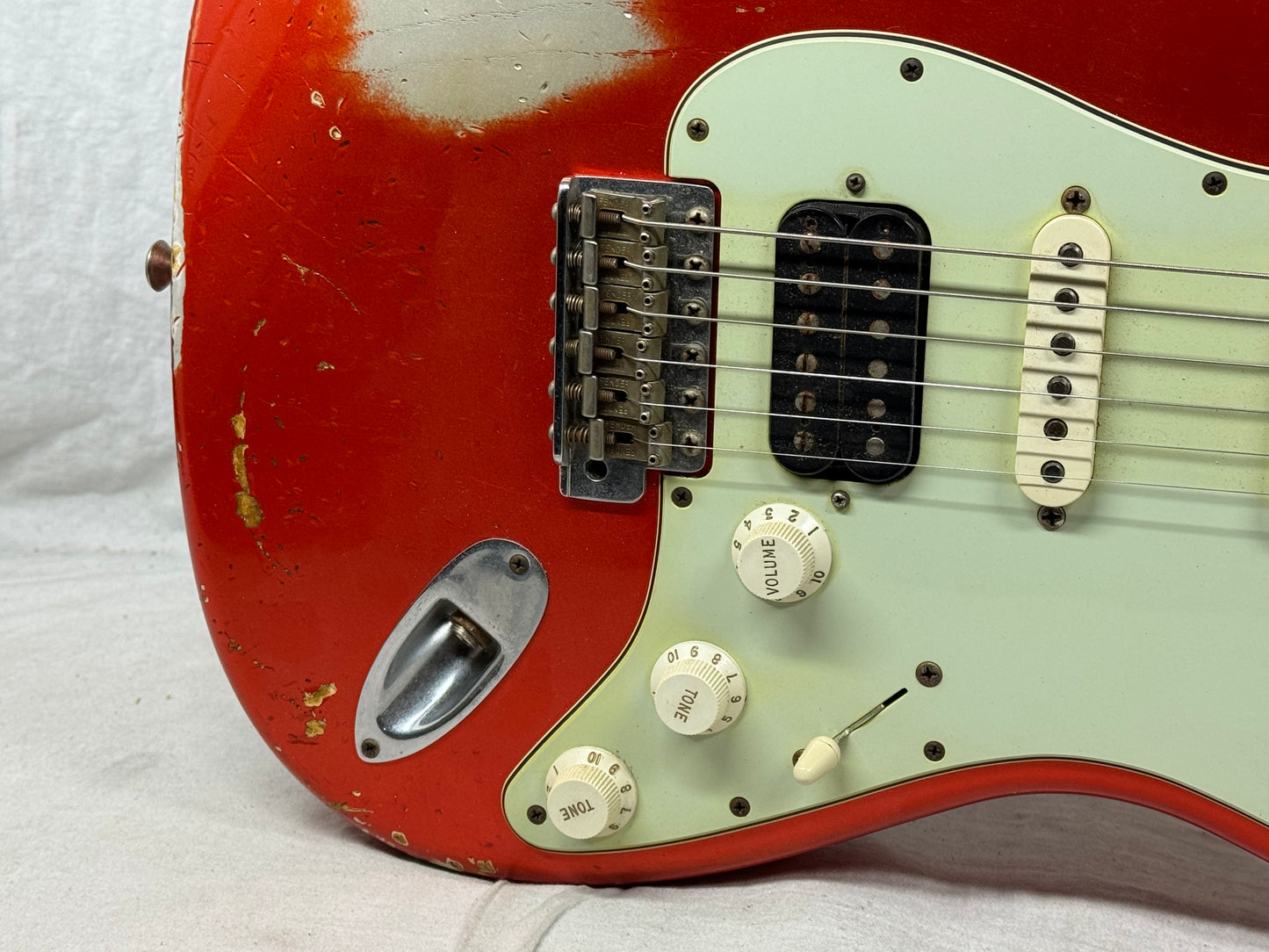 Fender USA Custom Shop '62 1962 Stratocaster Relic Guitar 2015