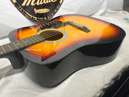 Squier SA-150 Dreadnought Acoustic Guitar - Sunburst