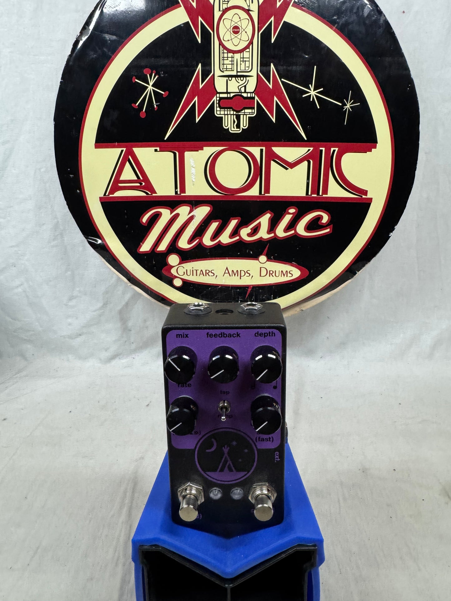 Native Audio Midnight v2 Phaser Phase Shifter Pedal