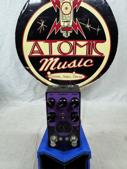 Native Audio Midnight v2 Phaser Phase Shifter Pedal