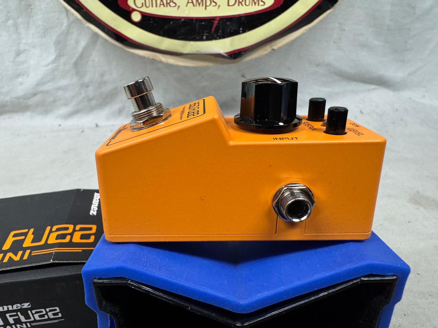 Ibanez 850 Fuzz Mini Fuzz Pedal with Box