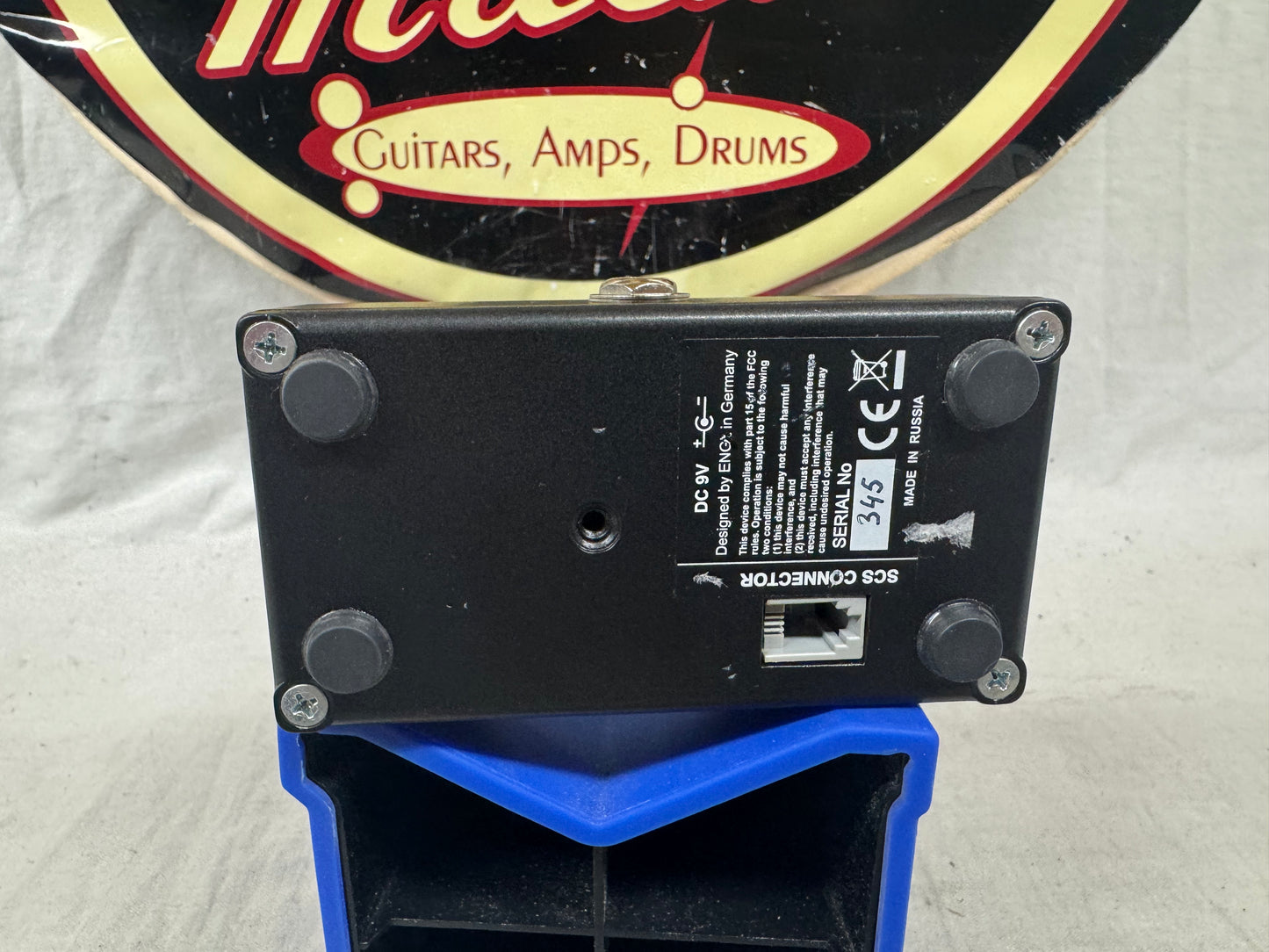 Engl RS-10 rs10 Retro Distortion Pedal