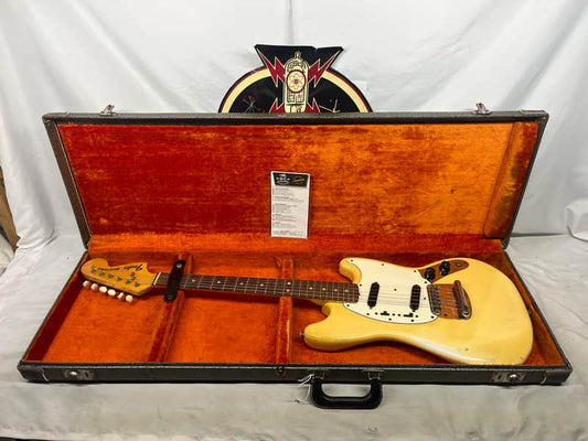 Fender Mustang Electric Guitar
