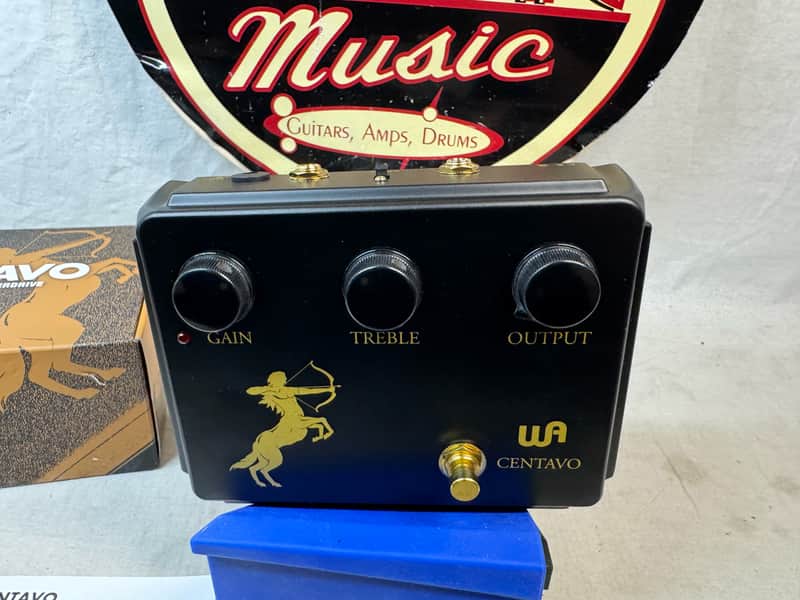 Warm Audio Centavo Overdrive Pedal with Box - klone - Image 2