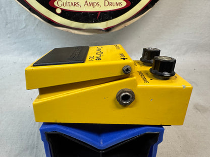 Boss OD-1 od1 Overdrive Pedal - Black Label / MIJ Made In Japan / ACA 12-volt 1982