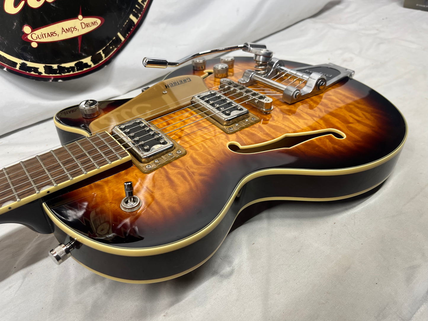 Gretsch G5655T Singlecut Semi-Hollow Body Electric Guitar