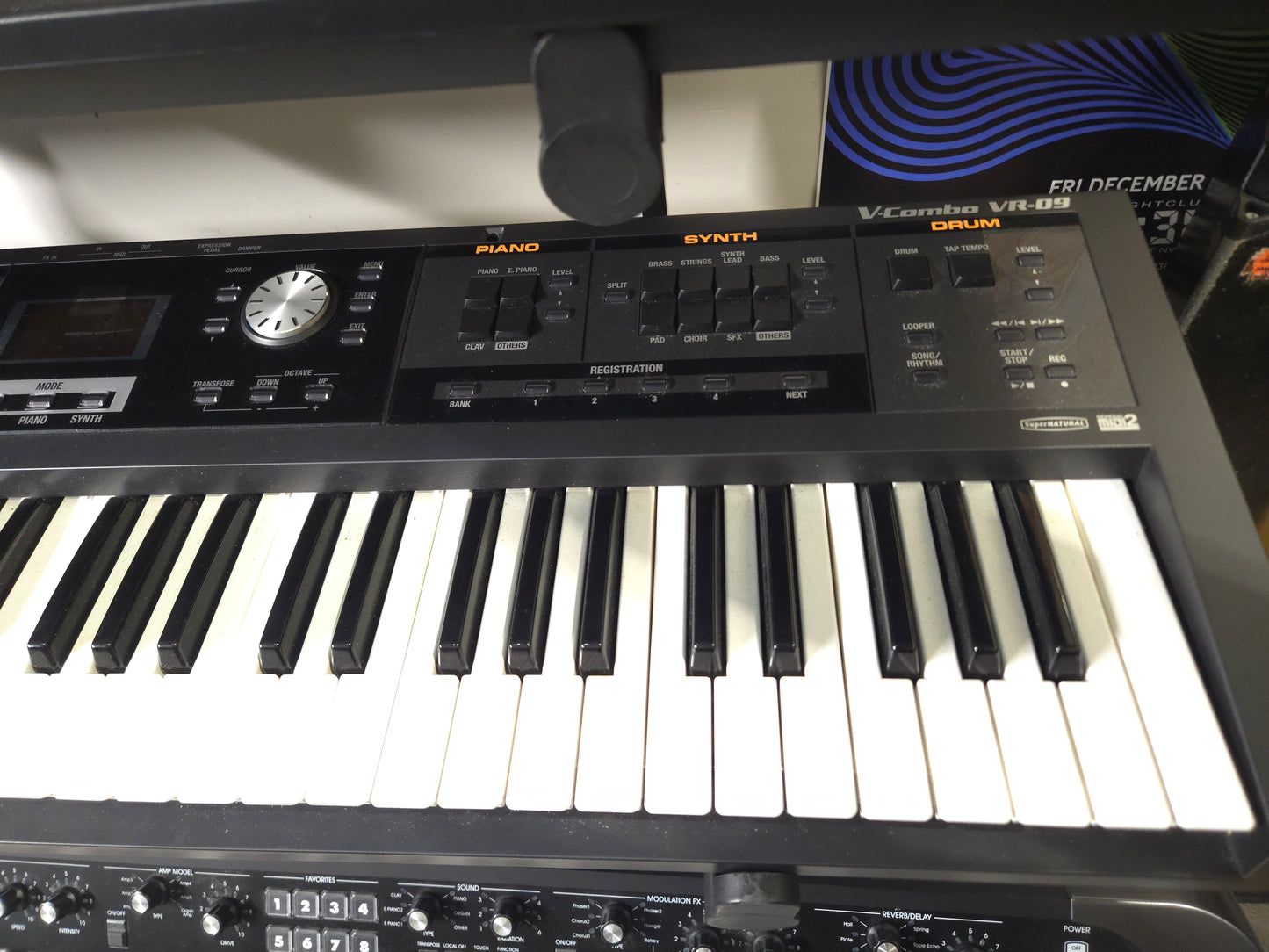 Roland VR-09 61-Key V-Combo Organ 2000s - Local Pickup Only