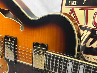 D'Angelico Excel Series EX-SS Singelcut Semi-Hollow Body Electric Guitar