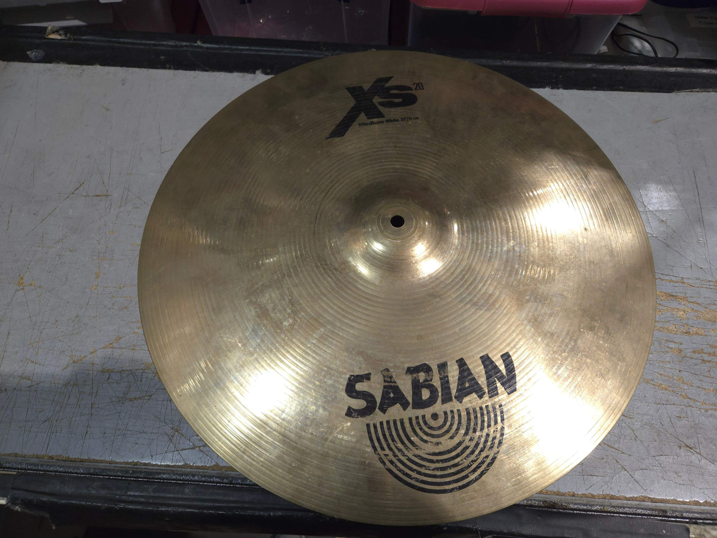 Sabian 20" XS20 Medium Ride Cymbal