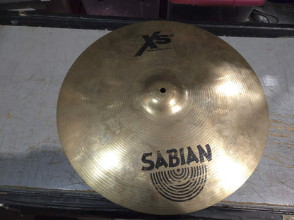 Sabian 20" XS20 Medium Ride Cymbal