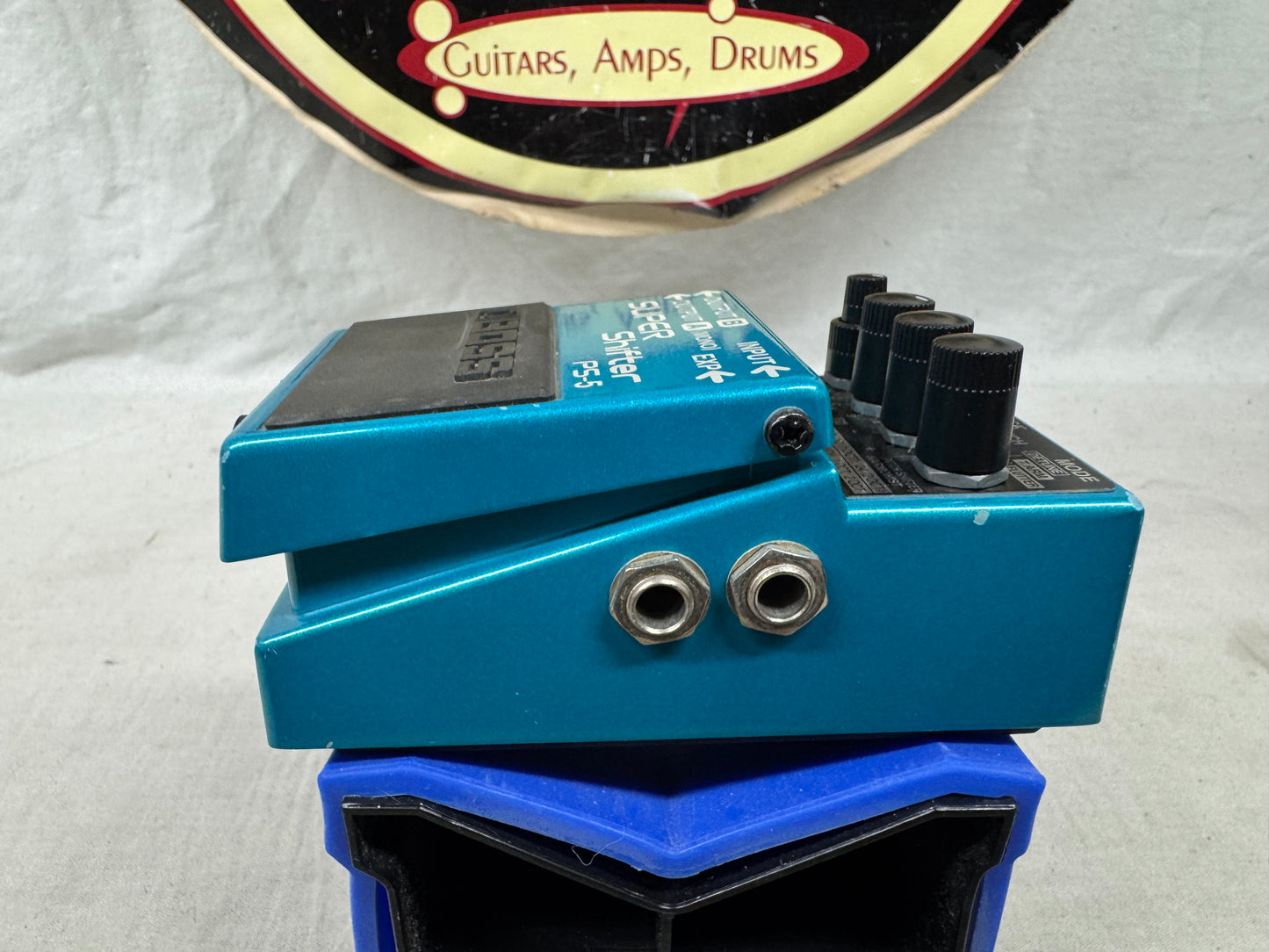 Boss PS-5 ps5 Super Shifter Harmonist Pitch Shifter Octave Pedal 1999