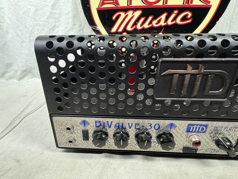 THD BiValve-30 30 Watt Tube Guitar Amplifier Head - Image 2