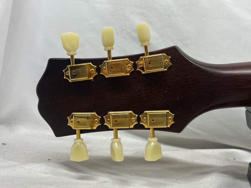Epiphone Hummingbird Acoustic Electric Guitar - Image 9