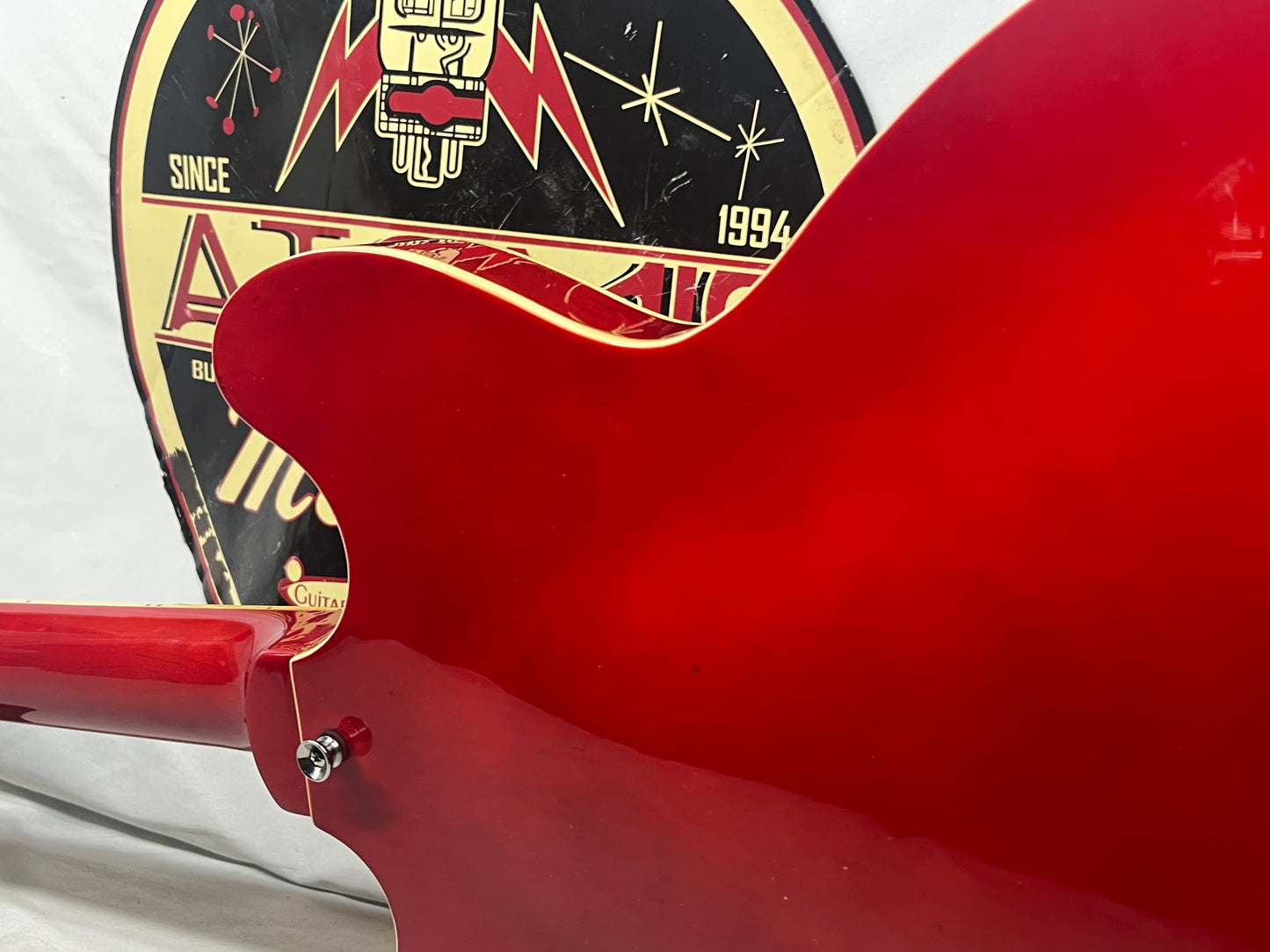 Cozart Acoustic Electric Resonator Guitar