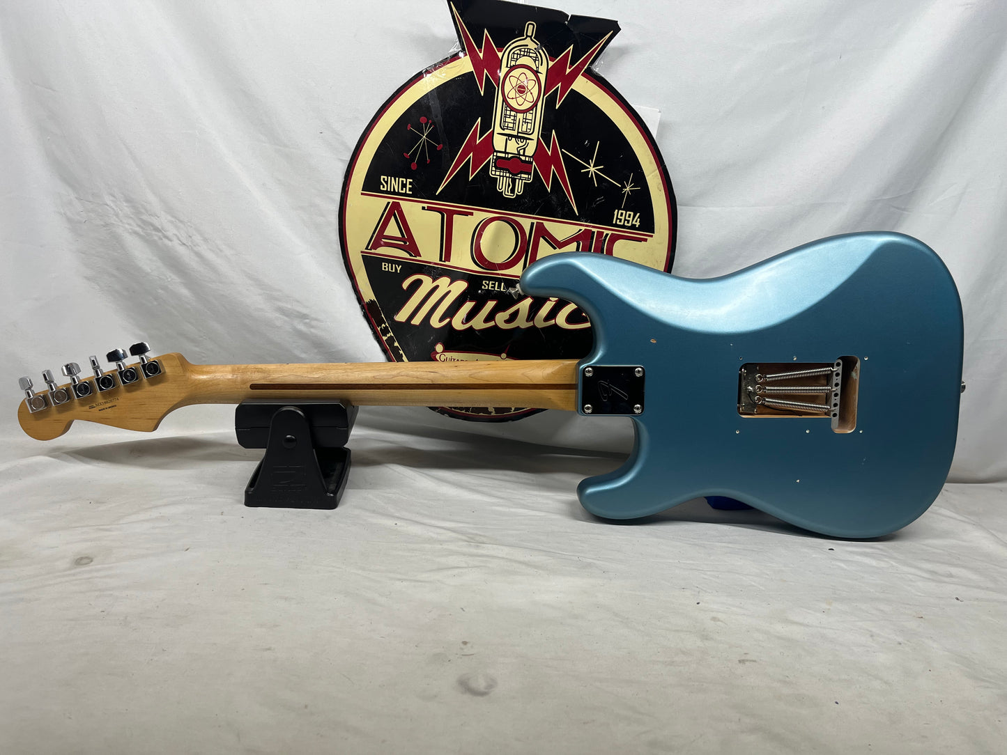 Fender Player Stratocaster Strat Electric Guitar MIM - Made in Mexico - Home-Distressed Tidepool