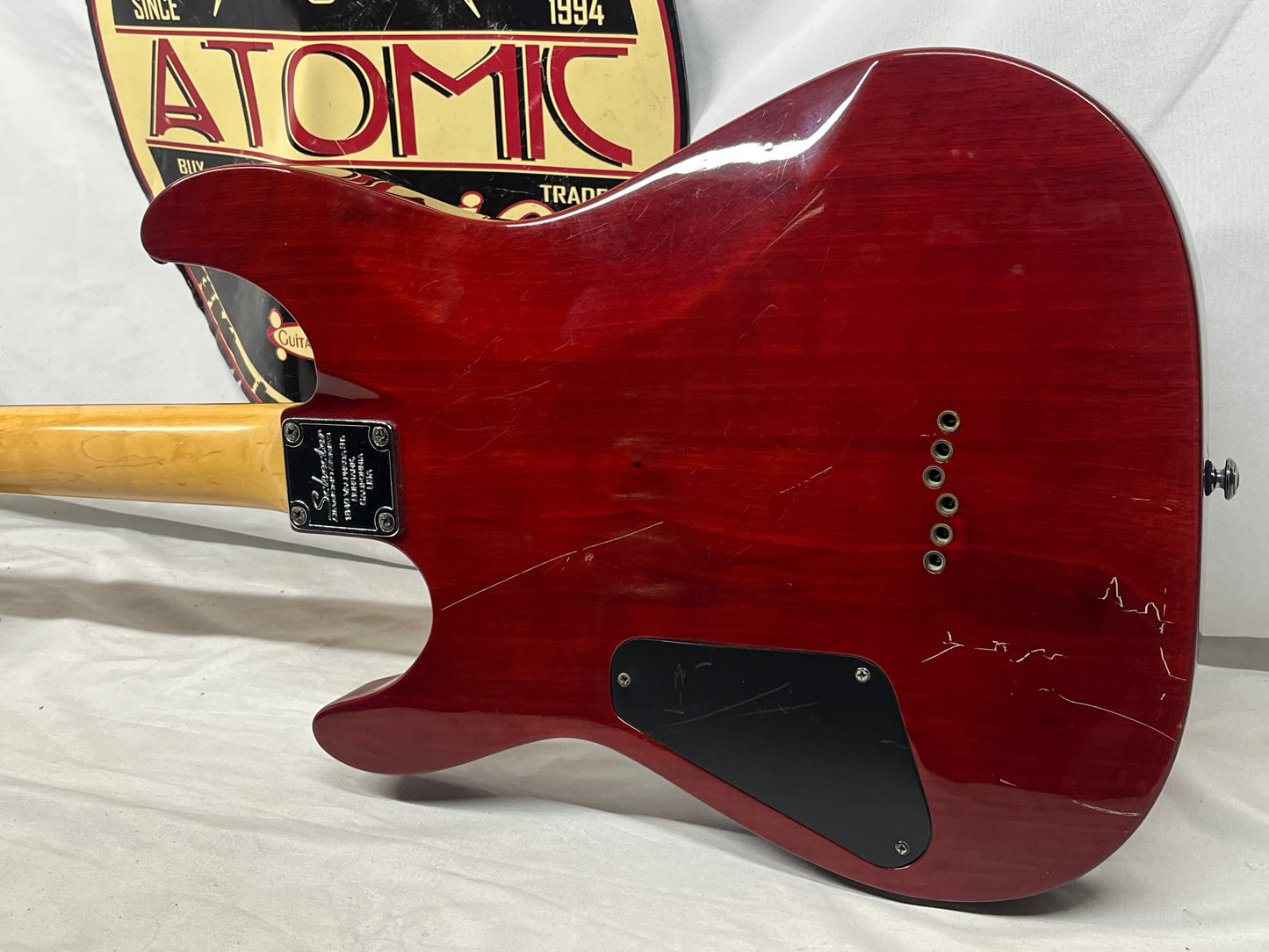 Schecter Diamond Series Gryphon Doublecut Electric Guitar