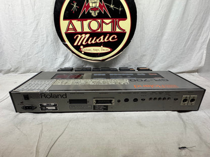 Roland GR-700 gr700 Guitar Synthesizer Module with Case 1985