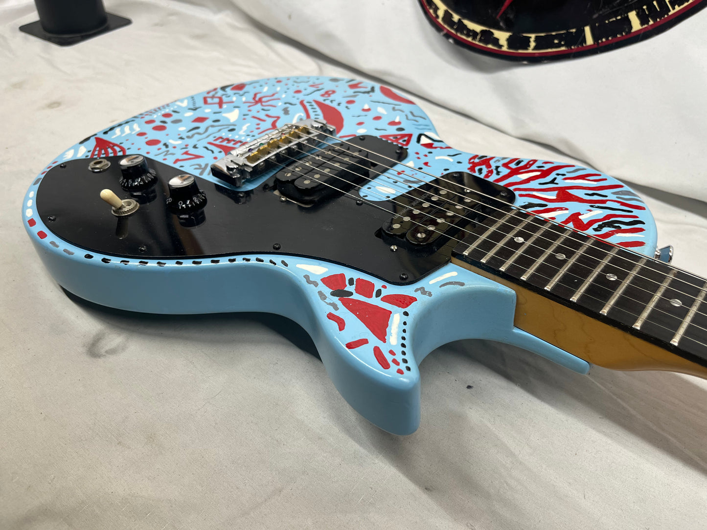 Gibson Challenger Guitar with Syemour Duncan Pickups 1983