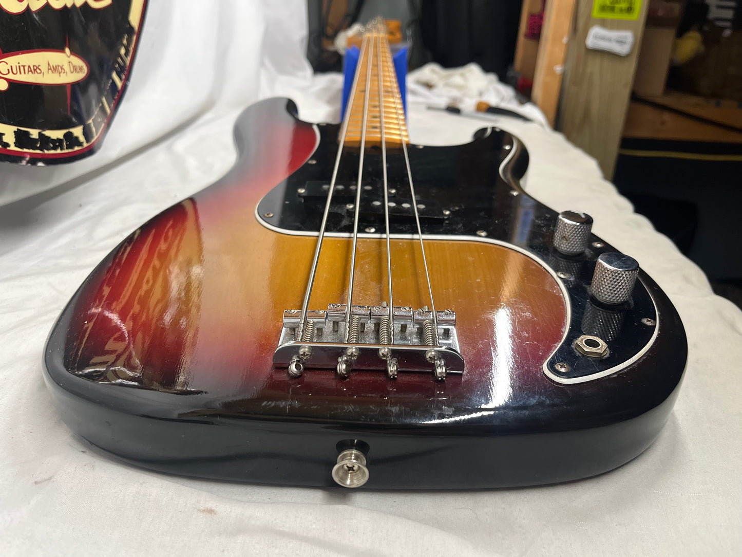 Navigator (By ESP Japan) Espionage 4-String Electric P-Style Bass