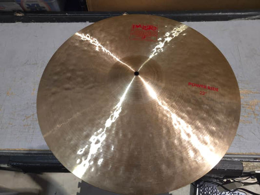 Paiste 22" 2002 Power Ride Cymbal