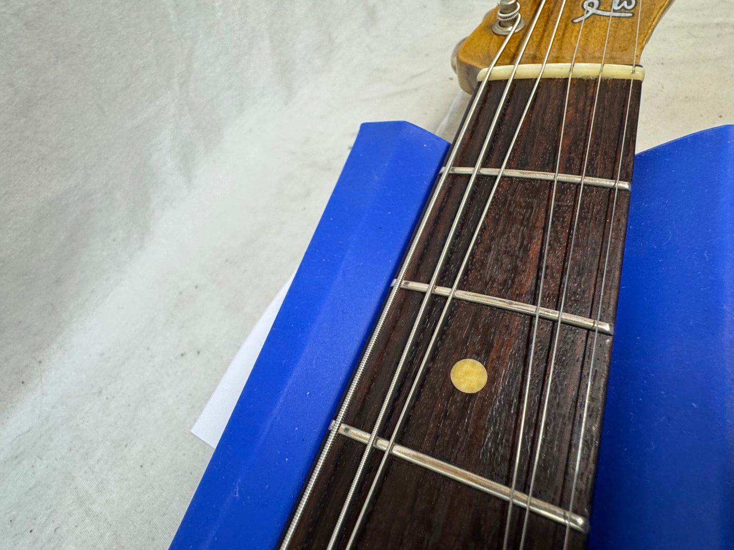 Unnatural Axe TeleBird tele bird Guitar - Relic'd