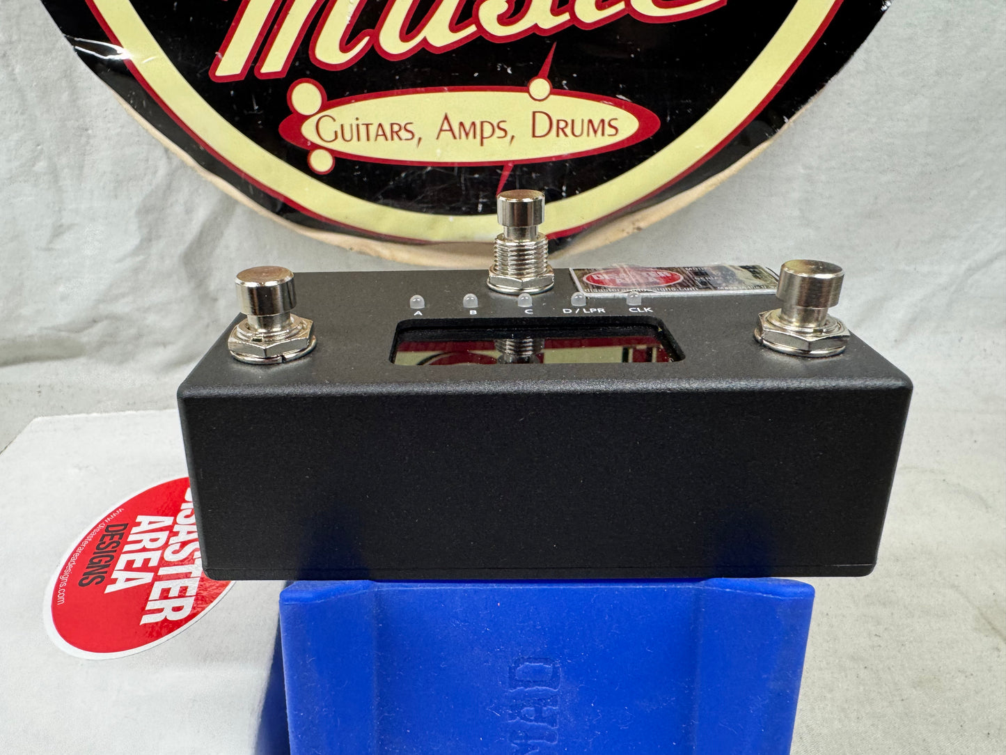 Disaster Area Designs DMC-3XL Gen3 MIDI Controller Pedal with Box